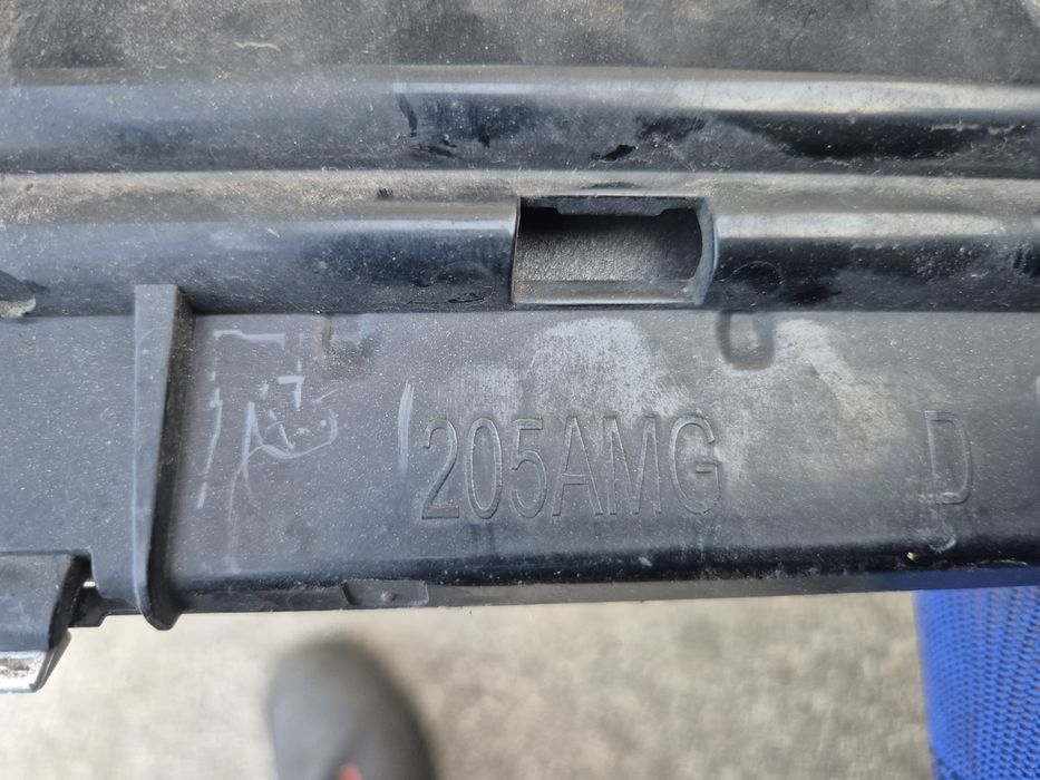 Дифузьор с накрайници AMG Mercedes C class W205 Мерцедес