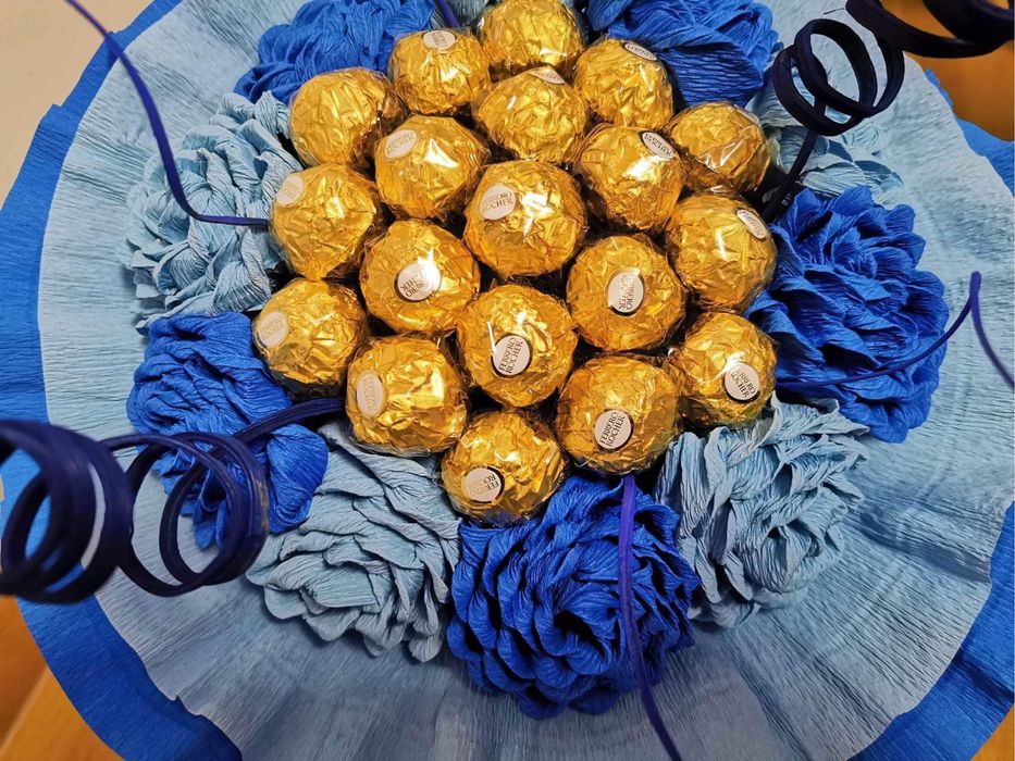 Букети от бонбони за всеки повод