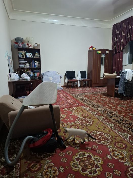 4 xonali uchastka barcha mebel va texnikalari bilan sotiladi!