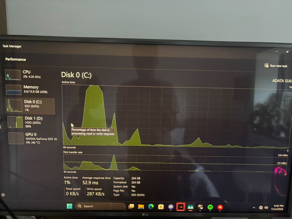 Vând sistem desktop pc miria vision