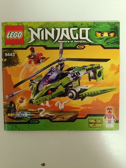 Lego ninjago 9443