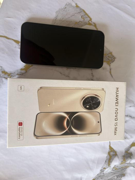 Huawei nova 15 max