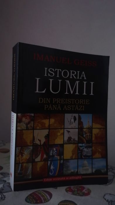 Colecție 5 cărți (istorie + geografie + BAC) – super ofertă