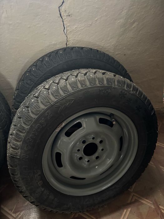 Шины R13 175/70 Tunga Nordway2     2штук