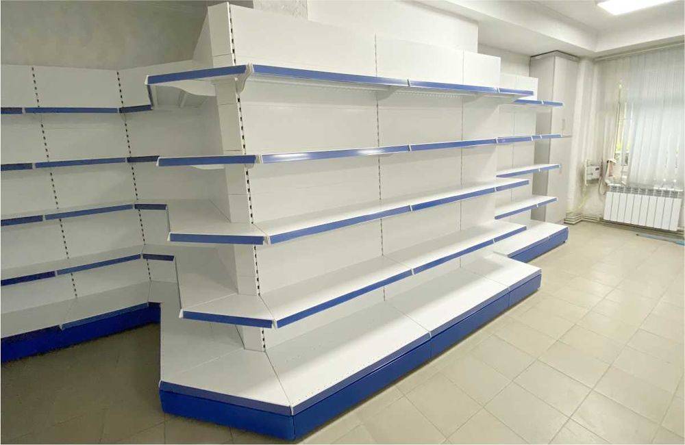 Стеллаж металлический сборный, konstruktiv metall stellajlar