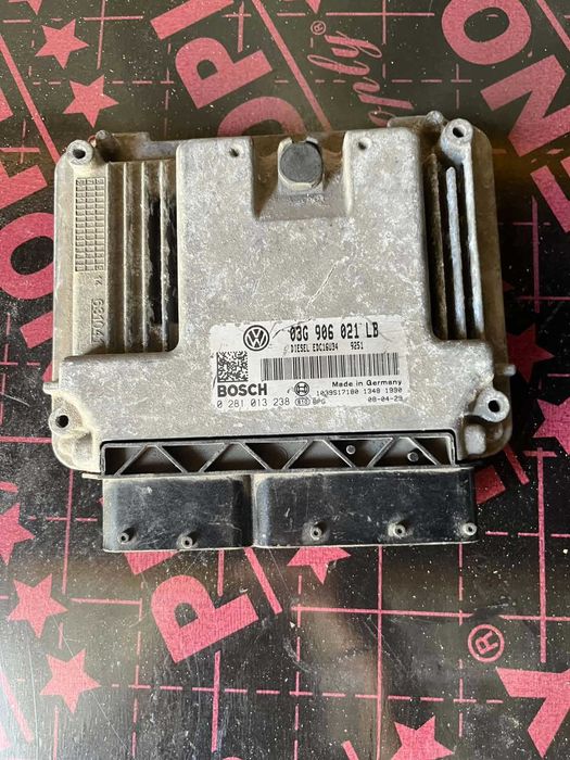 компютър за движение skoda octavia 1.9 2008г.