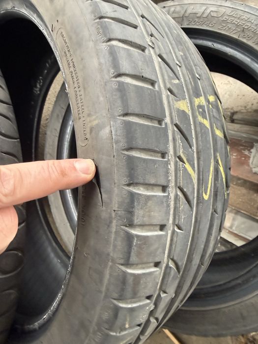 4 Летни  гуми 17ки - 50€
