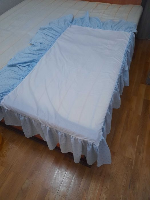 Постельное белье  комплект для новорожденного