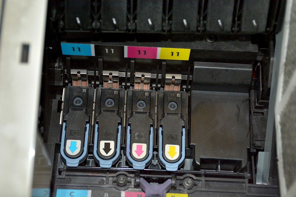 Плотер / широкоформатен принтер HP Designjet 110plus nr, А1+