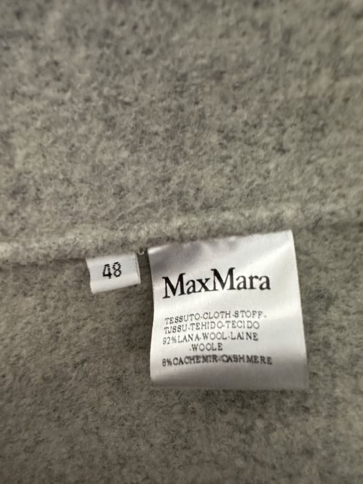 Пальто из шерсти