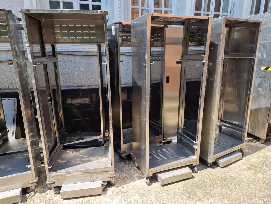 Dulap inox cadru, raft inox, carucior inox, rastel