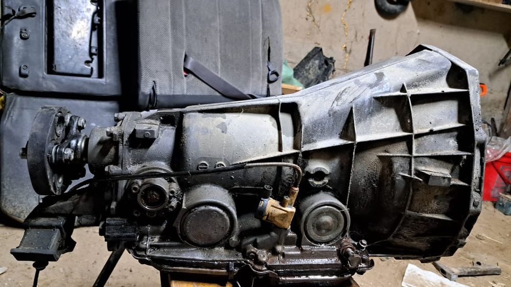 Акпп мерседес 124