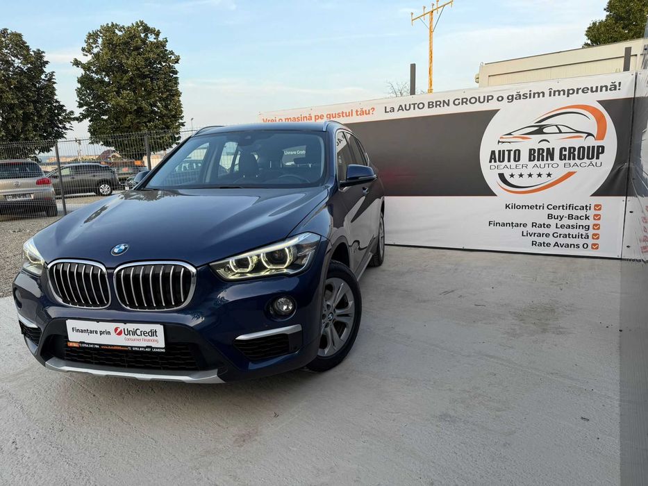 Bmw x1 Automat/ TVA DEDUCTIBIL/și Recuperabil  sdrive/ ambiental/ km trecuti in facutra Juridic Garanție 12 Luni