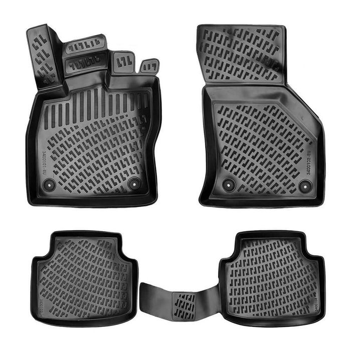 Гумени стелки RizLine Volkswagen Passat B8 (2015-2022 Фолксваген Пасат