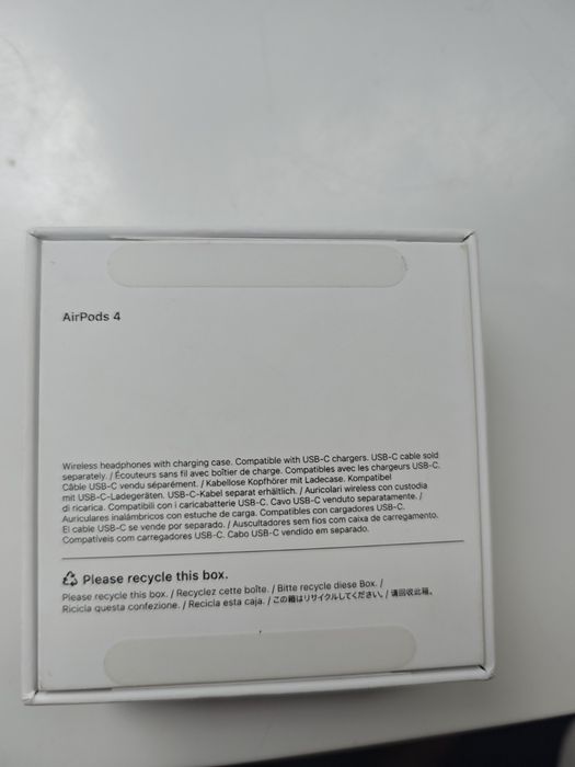 Слушалки Air pods 4 без ANC