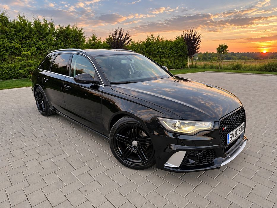 AUDI A6 Avant 2014 — imagine 3