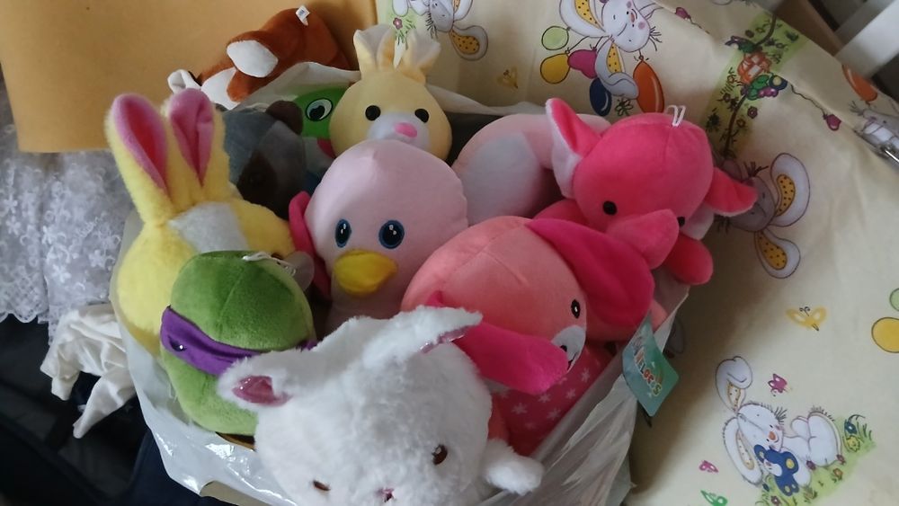 Игрушки  мягкие новые
