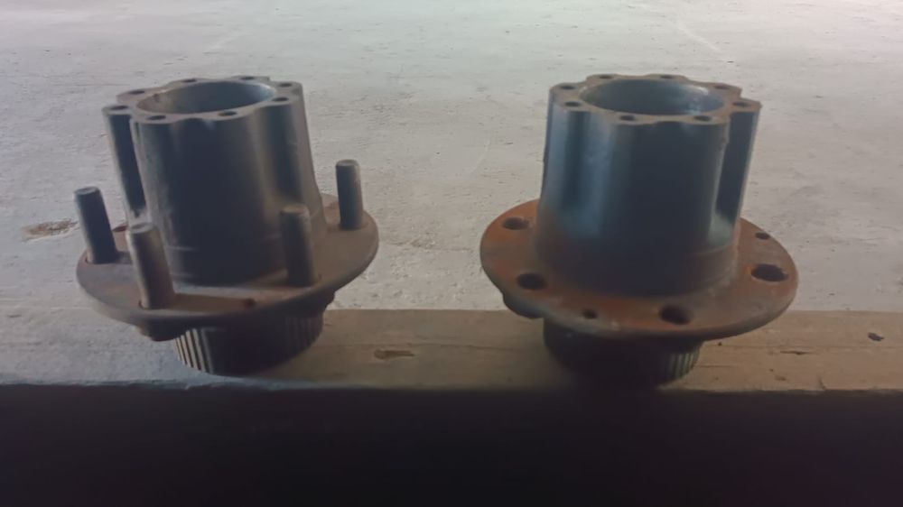 Чулок ступица на газель