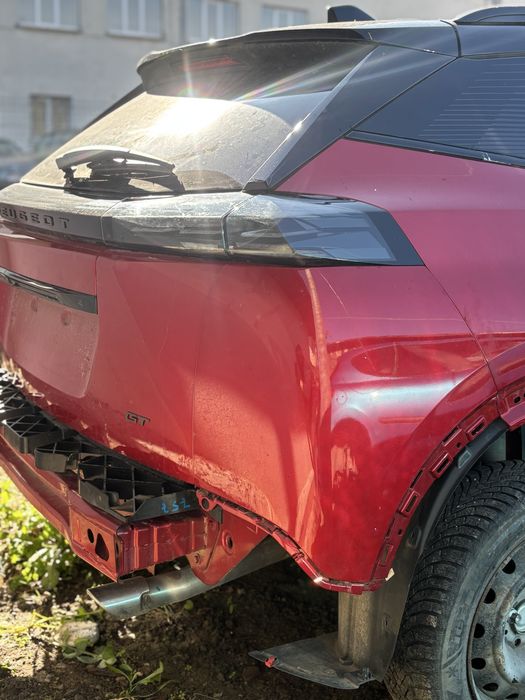 Ляв външен стоп, десен външен стоп, десен вътрешен стоп