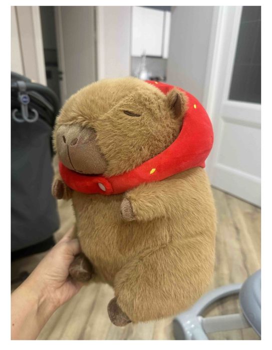 Мягкая игрушка Капибара