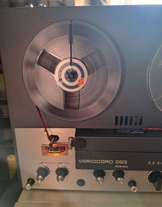 Magnetofon UHER Variocord 263