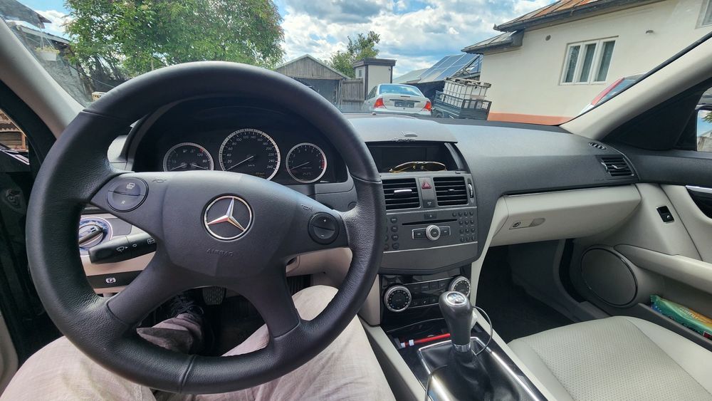 Mercedes C180 +GPL+full piele
