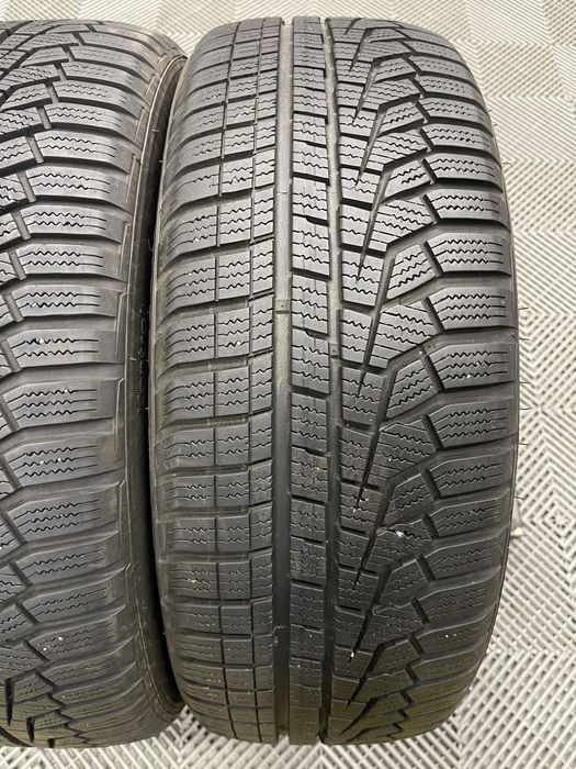 Set Anvelope Cauciucuri Iarna M+S 205 55 R17 Hankook Profil 7mm ca noi