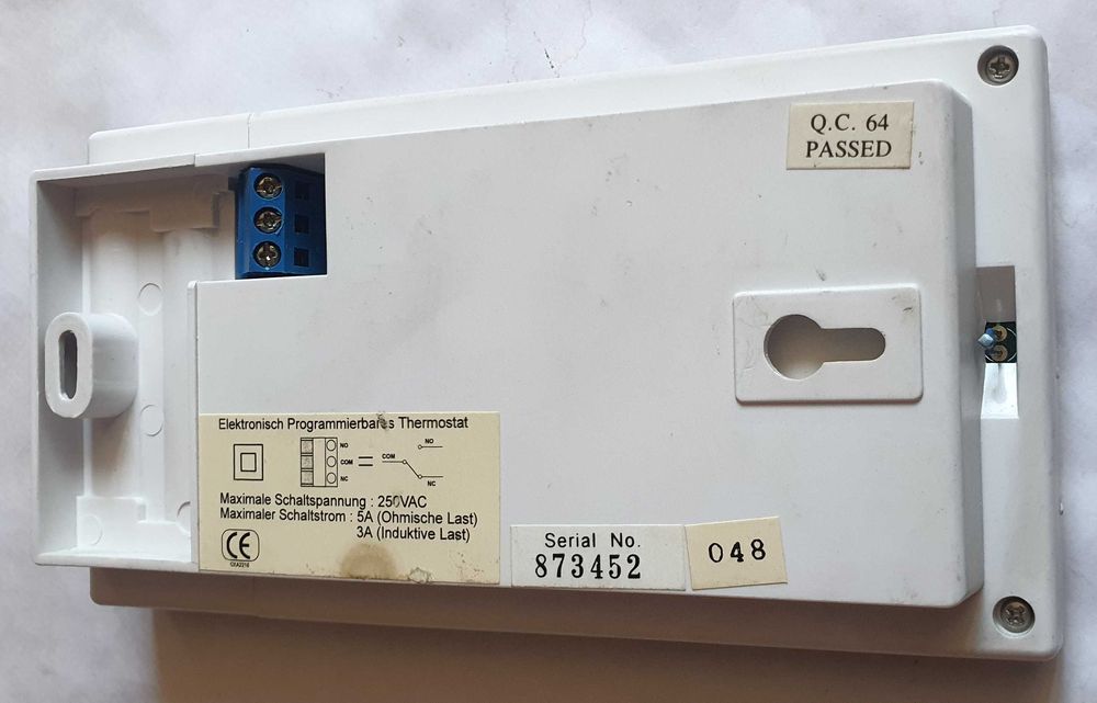 Termostat electronic programabil