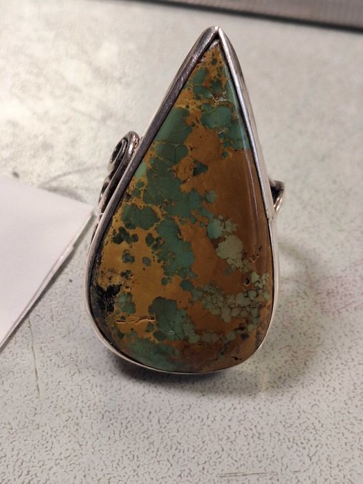 Сребърен пръстен 14,22гр