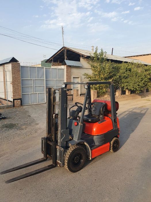 Автопогрузчик(кара,auto kara, kara) TOYOTA  6FG-18