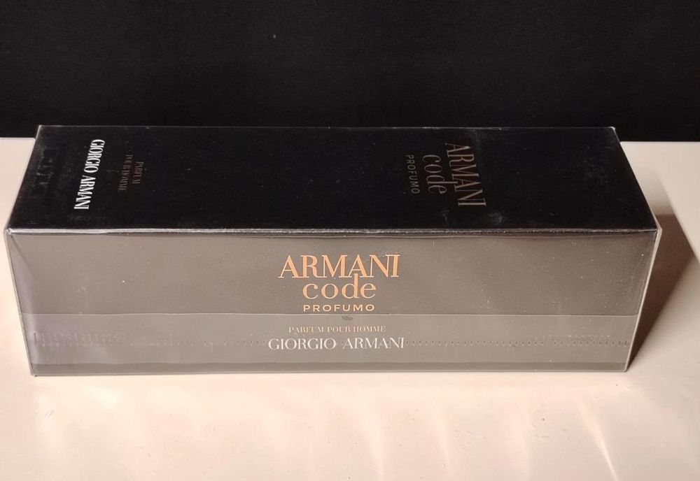 Parfum Armani Code