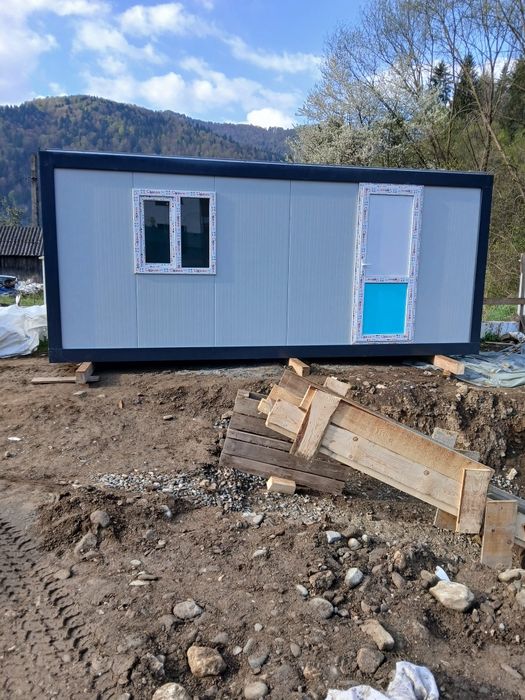 Vand container modular
