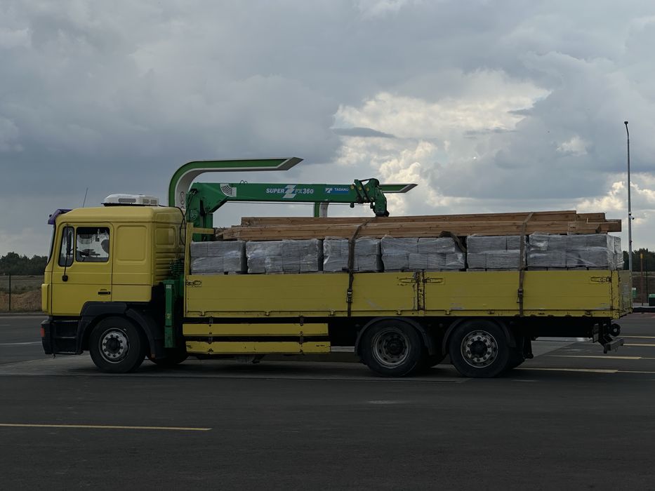 Услуги манипулятора  кузов до 12 тонн
