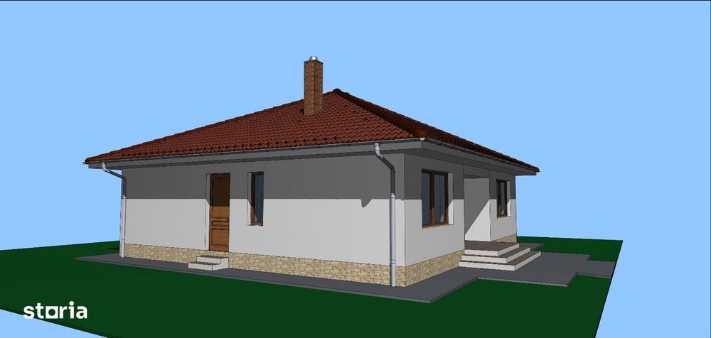 Parcele/loc casa 500mp/casa în stadiu de proiect Osorhei Mini Paradis