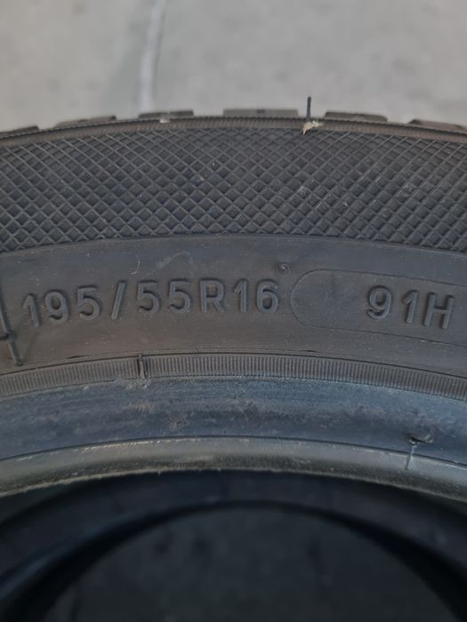 Всесезонни гуми 2 броя KLEBER Quadraxer3 195 55 R16 дот 1023