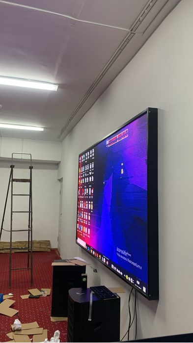 Лэд экраны ремонт монтаж установа програмное обеспечение