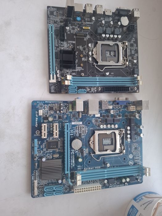 материнские платы 1155