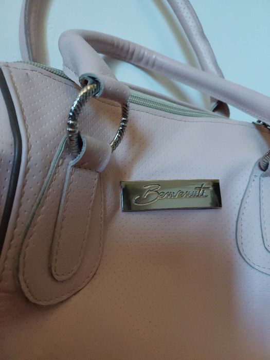 Geantă piele Benvenuti