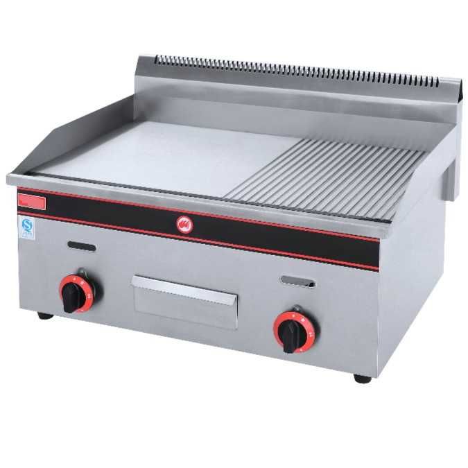 Plita gatit suprafata neteda striata 73CM- TRANSPORT gratuit