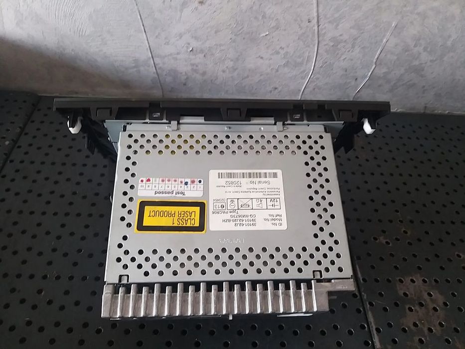 Radio cd player mp3 suzuki swift 3 mz ez 3910162j2 3910162j20bzh