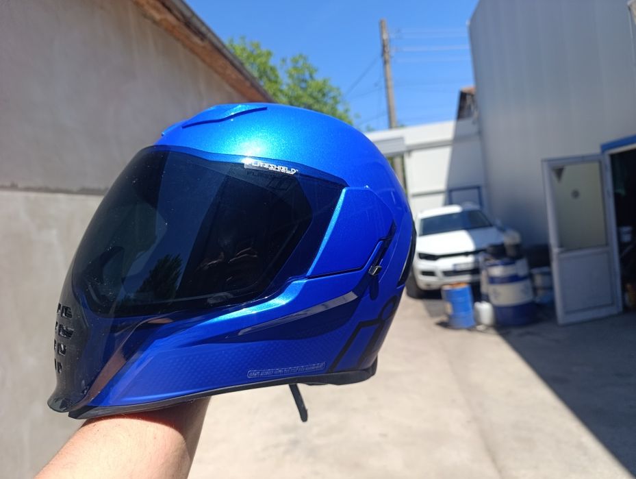 Icon airflite xxl син мат
