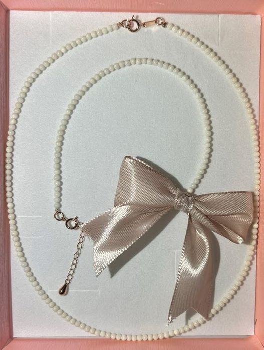 Set colier si bratara coral