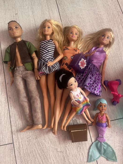 Lot Jucarii Barbie