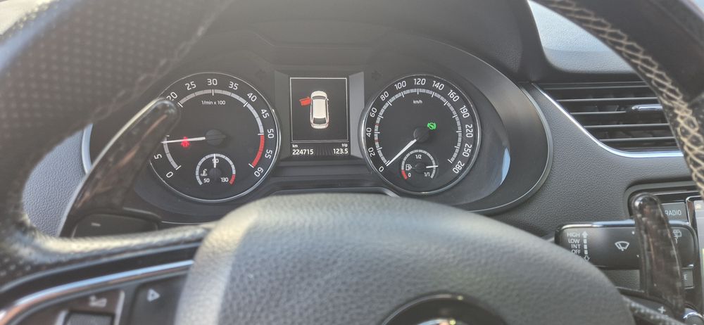 Шкода Октавия vrs