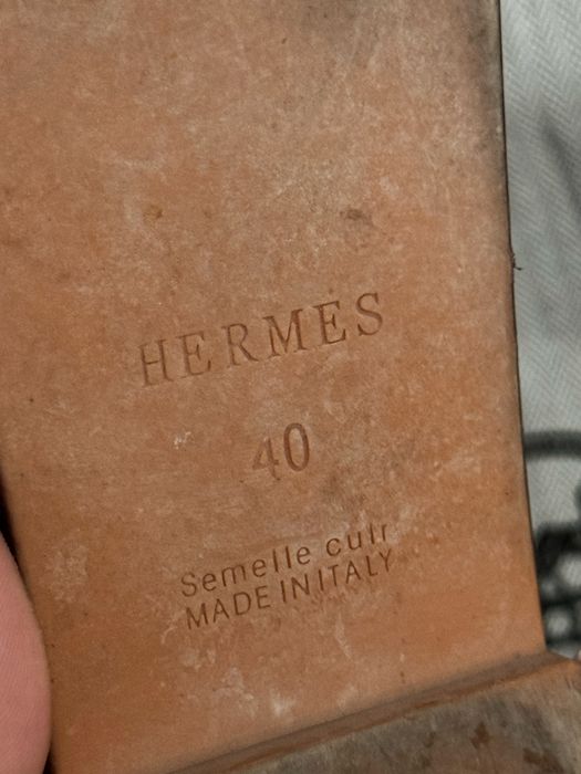 Hermes Oran Sandals