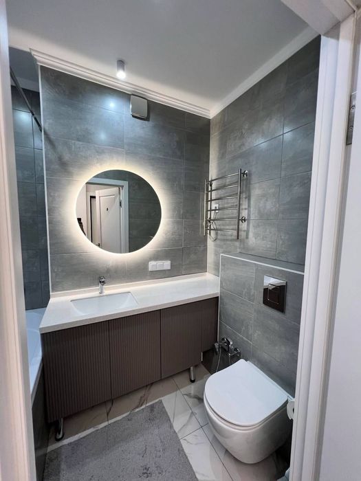 Сдам квартиру Евро 2-ком 7/9 ул.Махтумкули ЖК New Life Ашхабад парк Р3