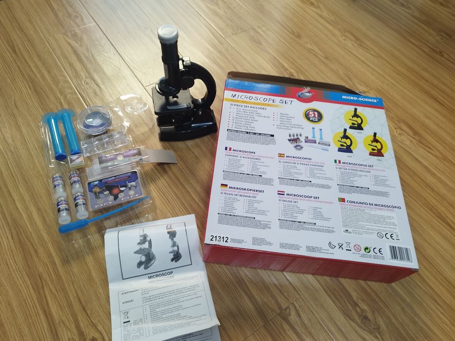Microscop pt copii
