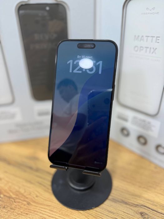 IPhone 15 Pro 256 Gb Black imei: 87550