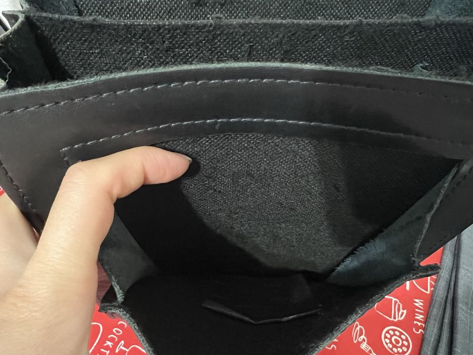 Geanta de piele naturala barbati