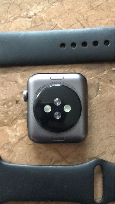 Apple watch 5se и 3 42